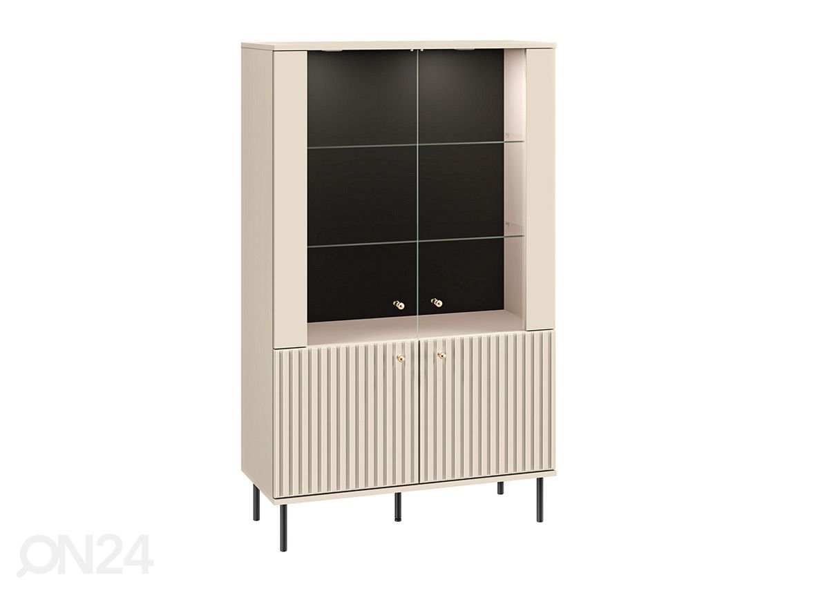 Vitriinikaappi Melanie 92 cm kuvasuurennos
