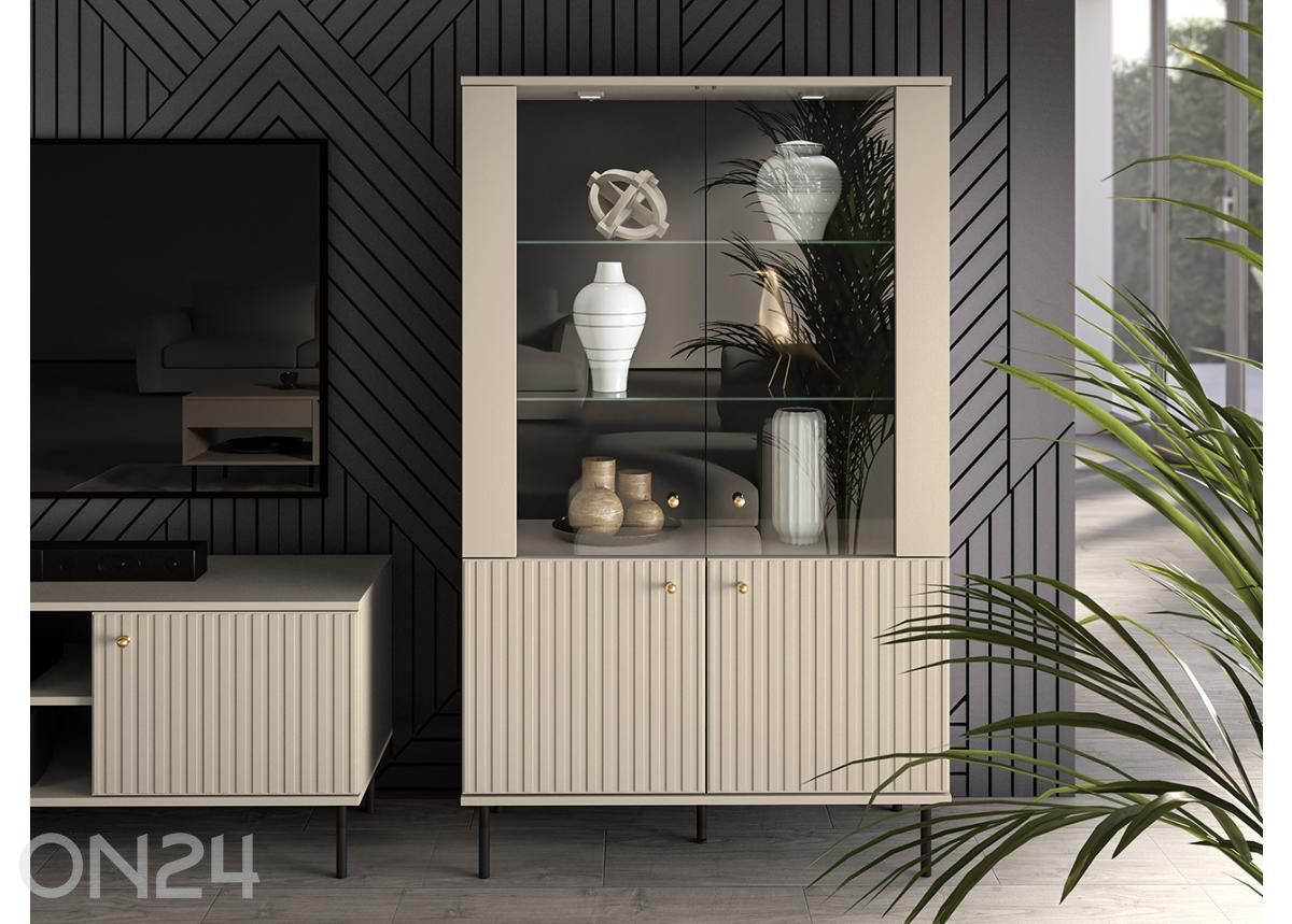 Vitriinikaappi Melanie 92 cm kuvasuurennos