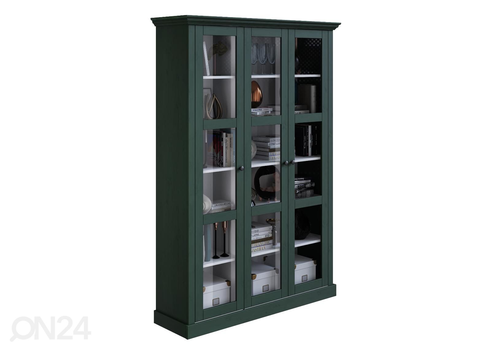 Vitriinikaappi Meliss II 132 cm kuvasuurennos