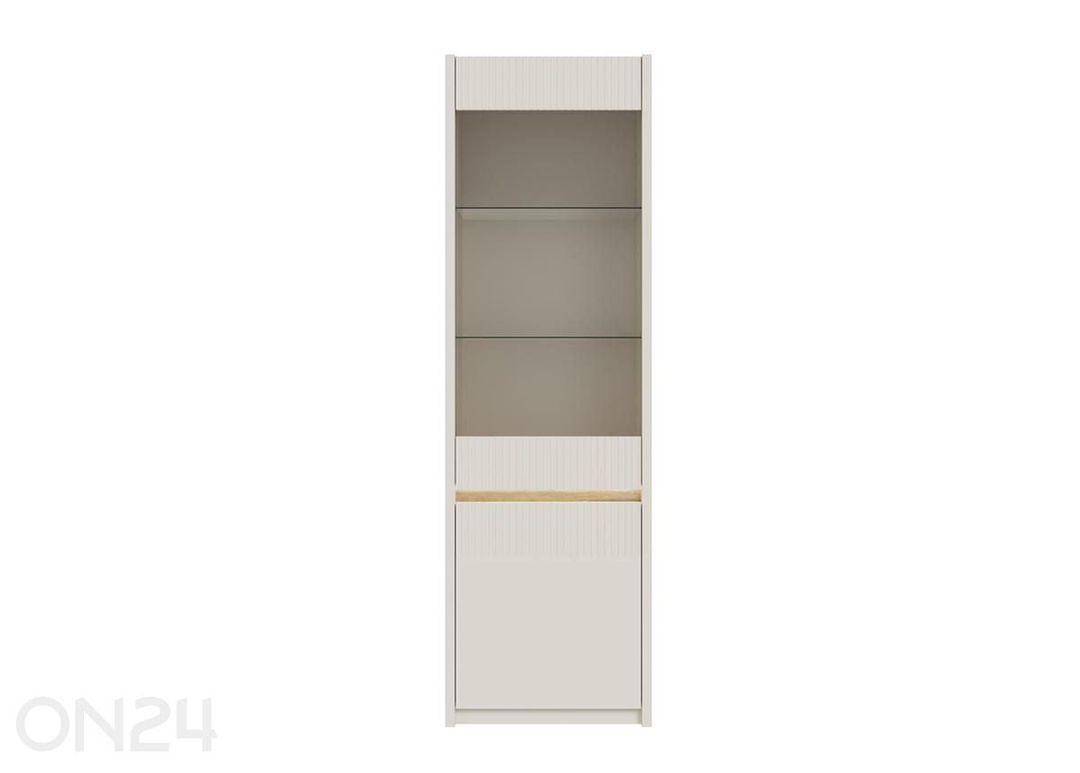 Vitriinikaappi Oak Squere kuvasuurennos