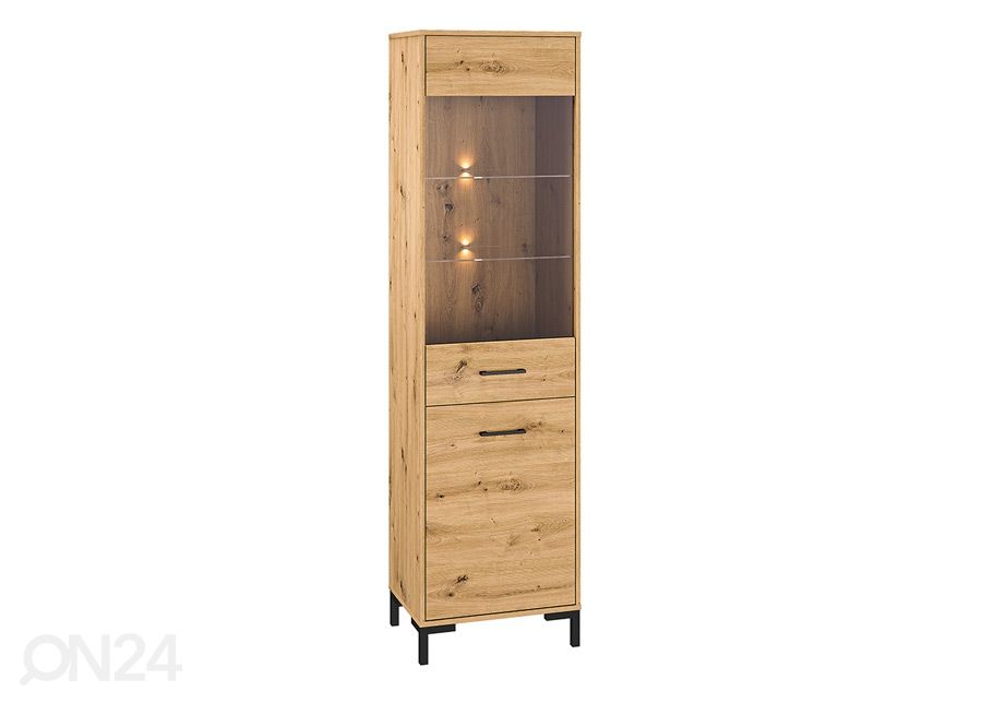 Vitriinikaappi Porto 55 cm kuvasuurennos