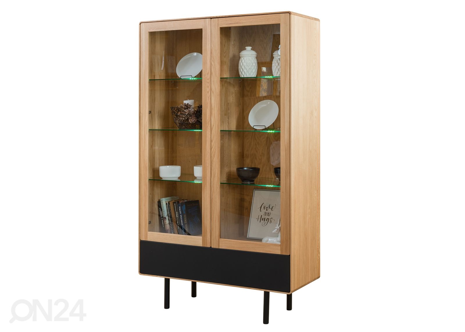 Vitriinikaappi Tokyo 107 cm kuvasuurennos