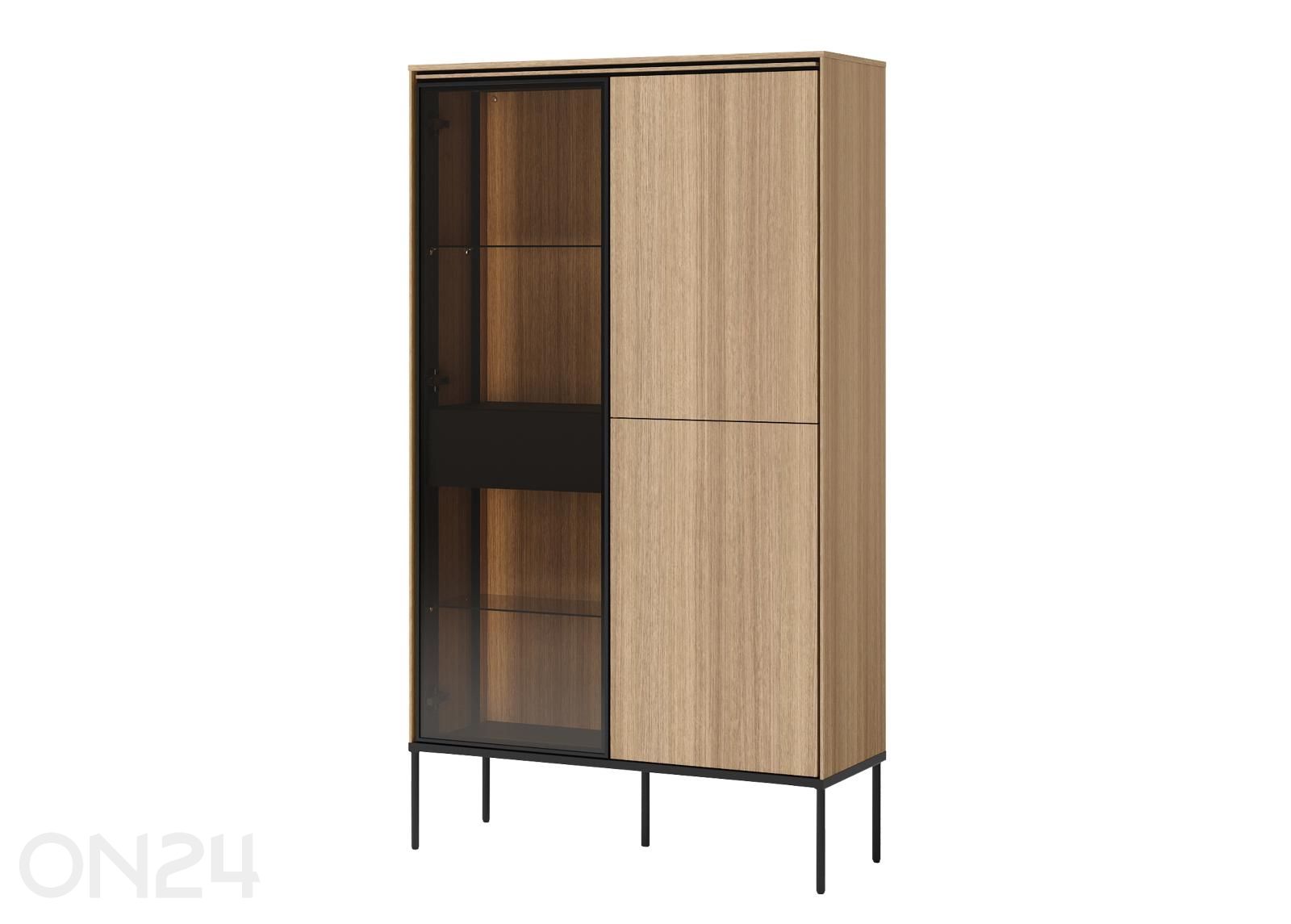 Vitriinikaappi Wisco 91 cm kuvasuurennos