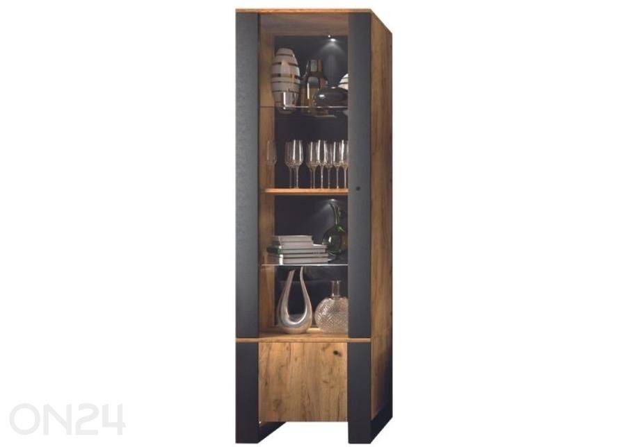 Vitriinikaappi Wood kuvasuurennos