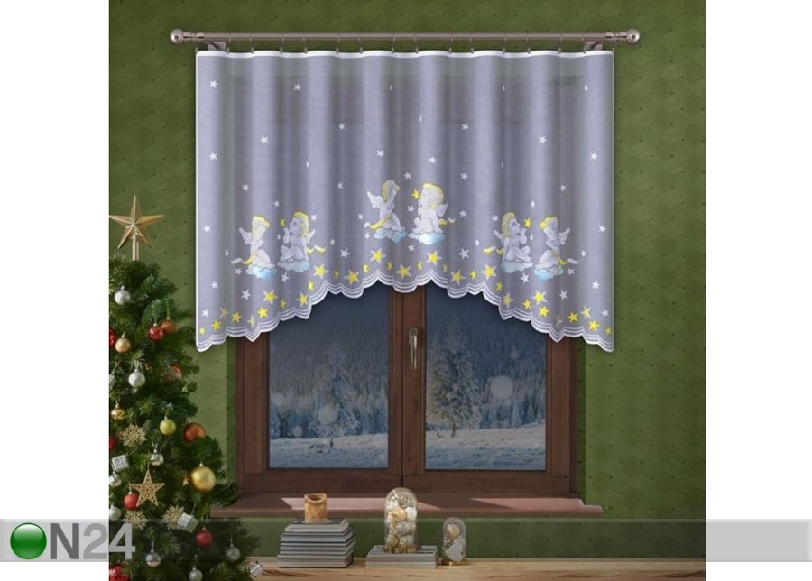 Voileeverhot Enkelit 220x120 cm kuvasuurennos