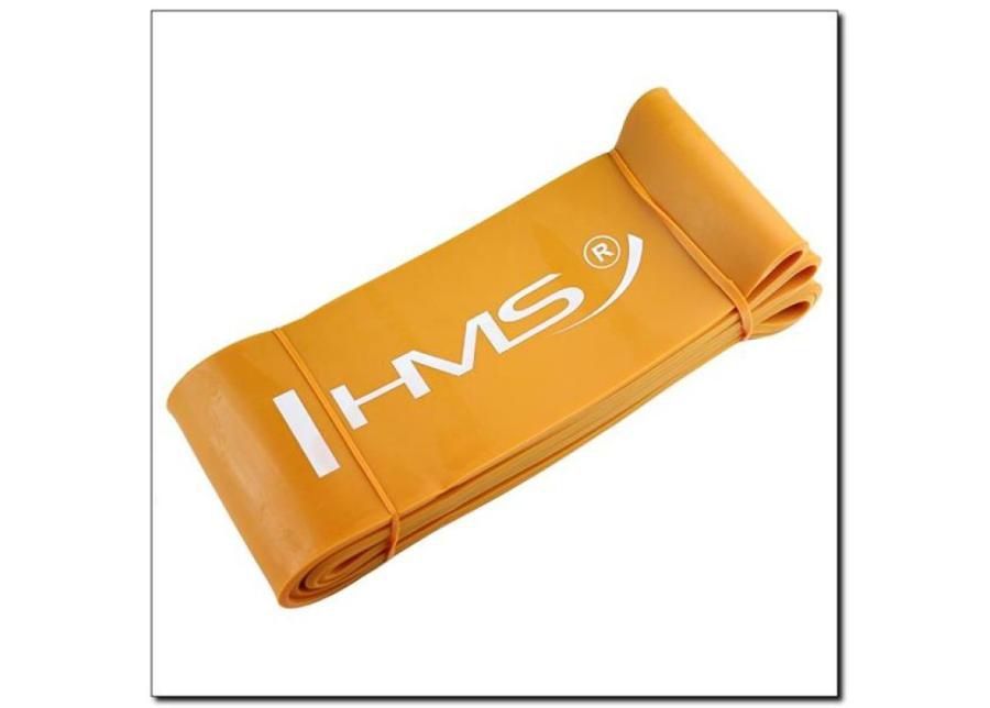Voimistelu kuminauha HMS ORANGE GU05 101x4,5x2080 mm kuvasuurennos