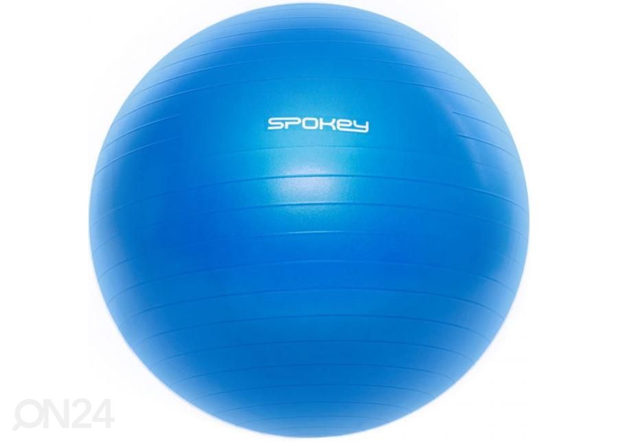 Voimistelupallo Spokey Fitball III sininen kuvasuurennos