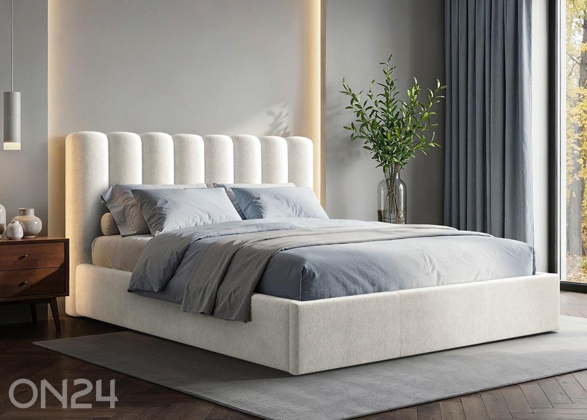 Voodiraam Nox 140x200 cm kuvasuurennos