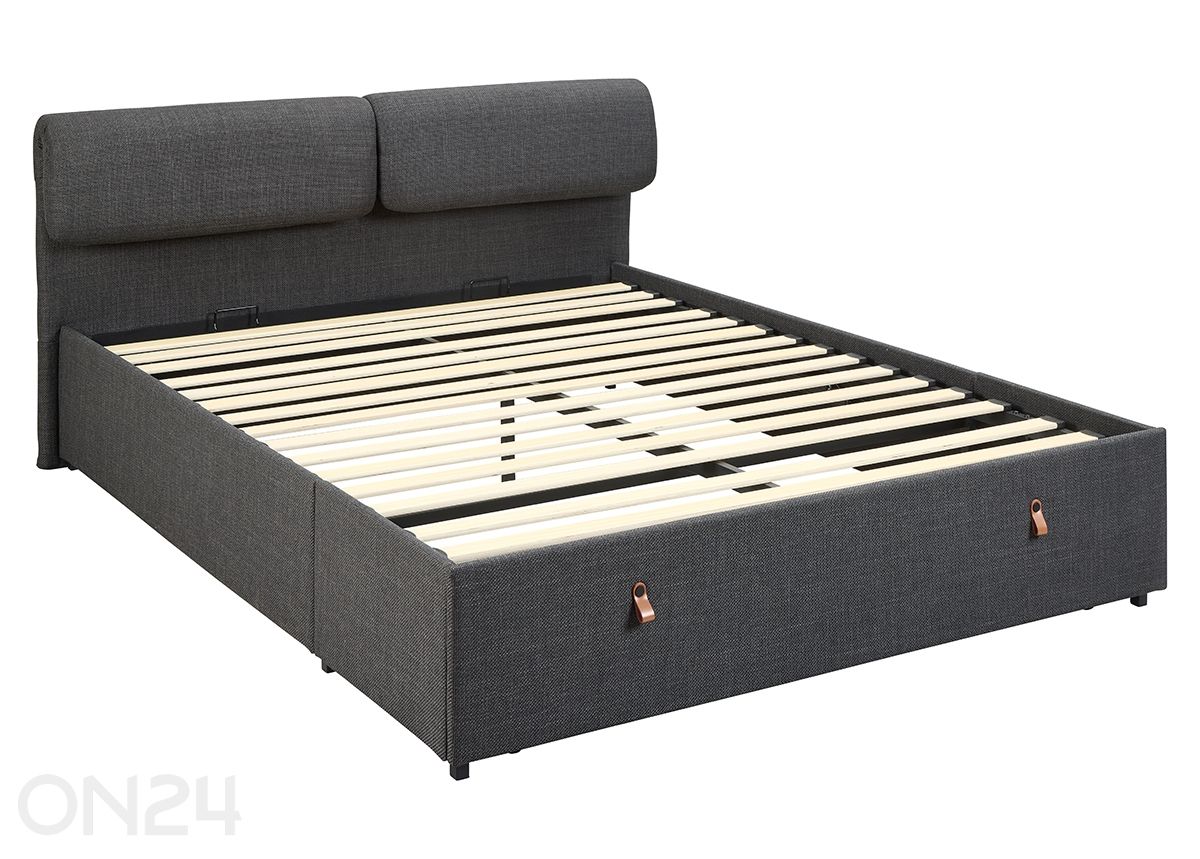 Vuode Kalvi 140x200 cm kuvasuurennos