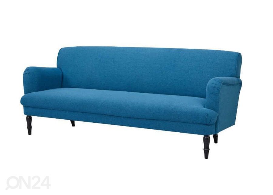 Vuodesohva Angola, sininen kuvasuurennos