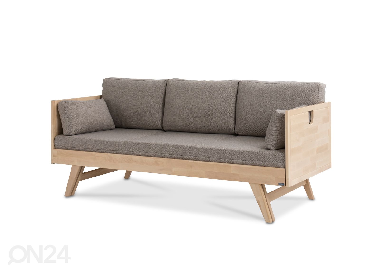 Vuodesohva Notte, koivu 190x75/140 cm kuvasuurennos