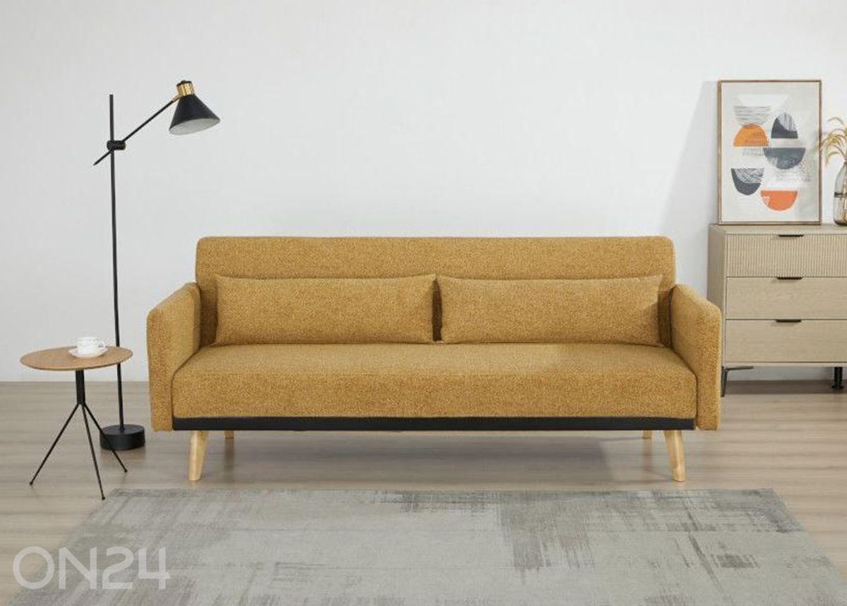 Vuodesohva Sola keltainen kuvasuurennos
