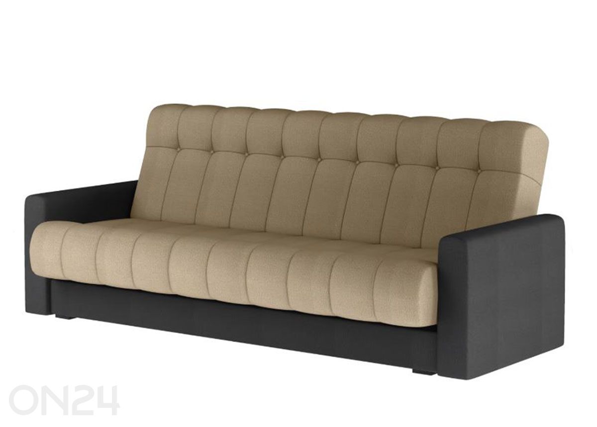 Vuodesohva vuodevaatelaatikolla Gro kuvasuurennos