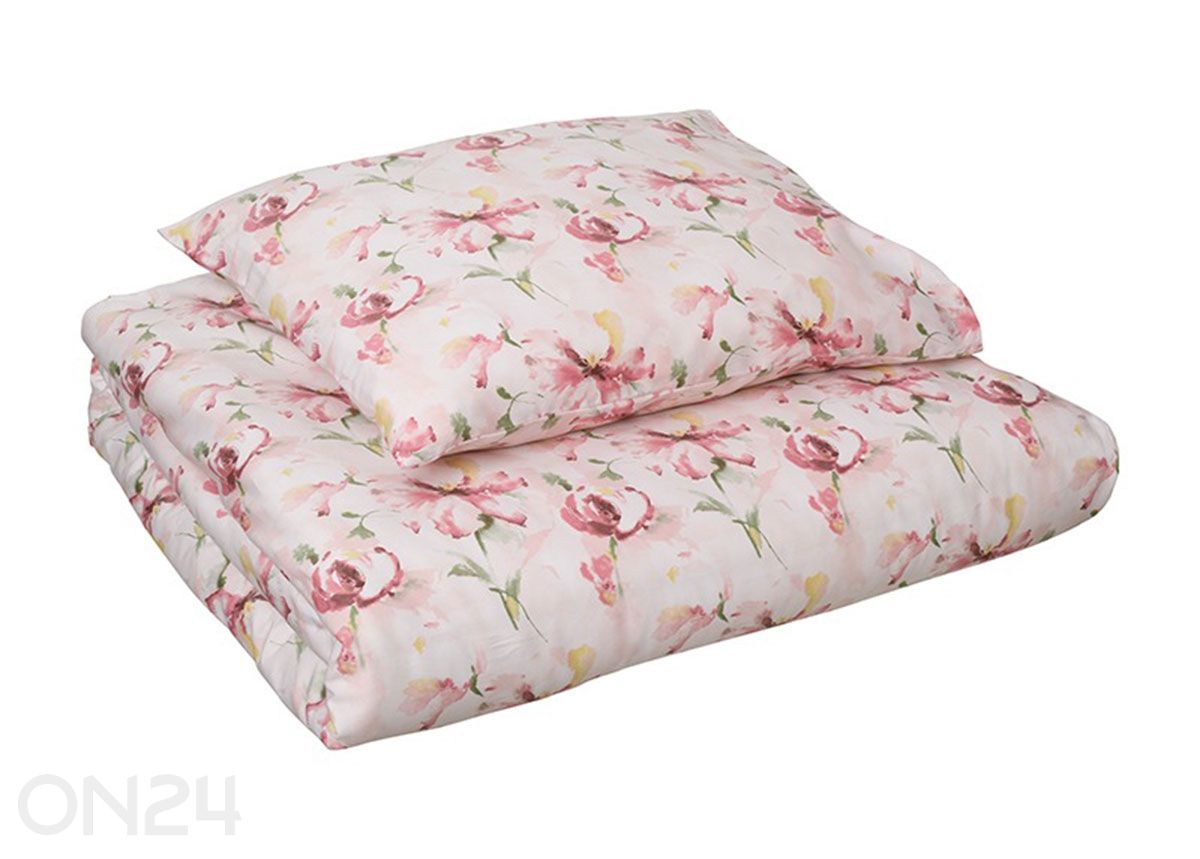 Vuodevaatesetti Laurel, pussilakana 200x205 cm + 2 kpl tyynyliinoja 50x60 cm kuvasuurennos