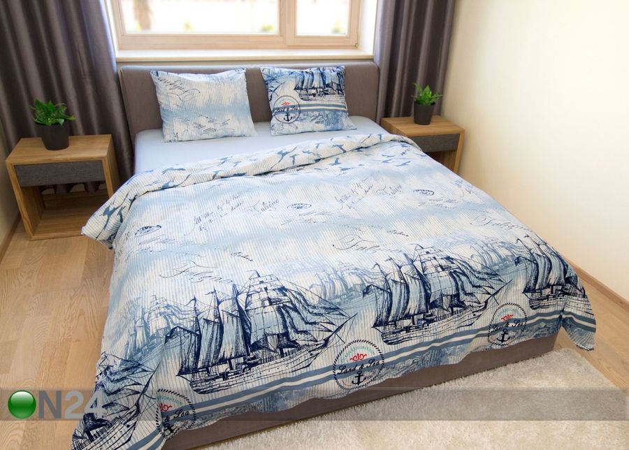 Vuodevaatteet MARINE 200x210 cm kuvasuurennos