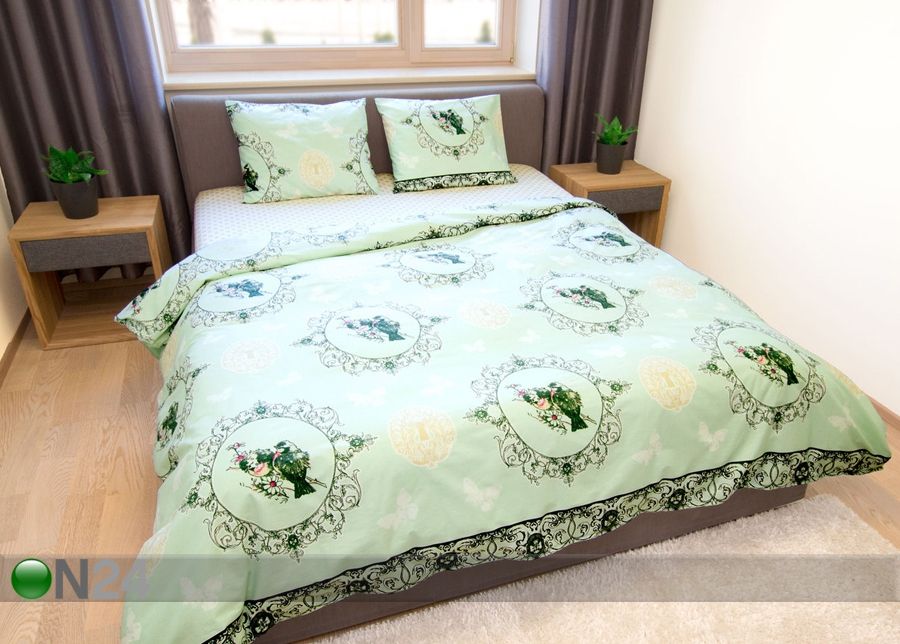 Vuodevaatteet MINT 150x210 cm kuvasuurennos