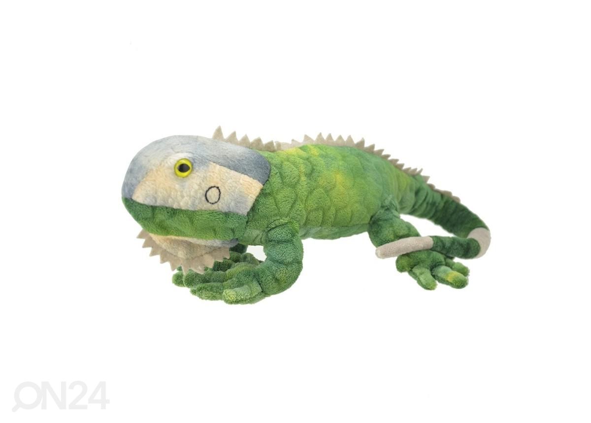 Wild Planet pehmolelu Iguaani 32 cm kuvasuurennos