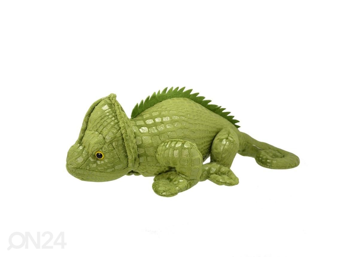 Wild Planet pehmolelu Kameleontti, 26 cm kuvasuurennos