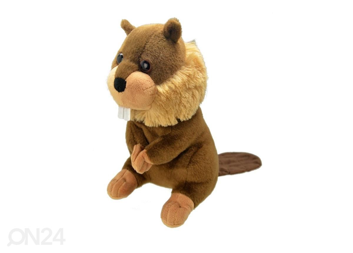 Wild Planet pehmolelu Majava 35 cm kuvasuurennos