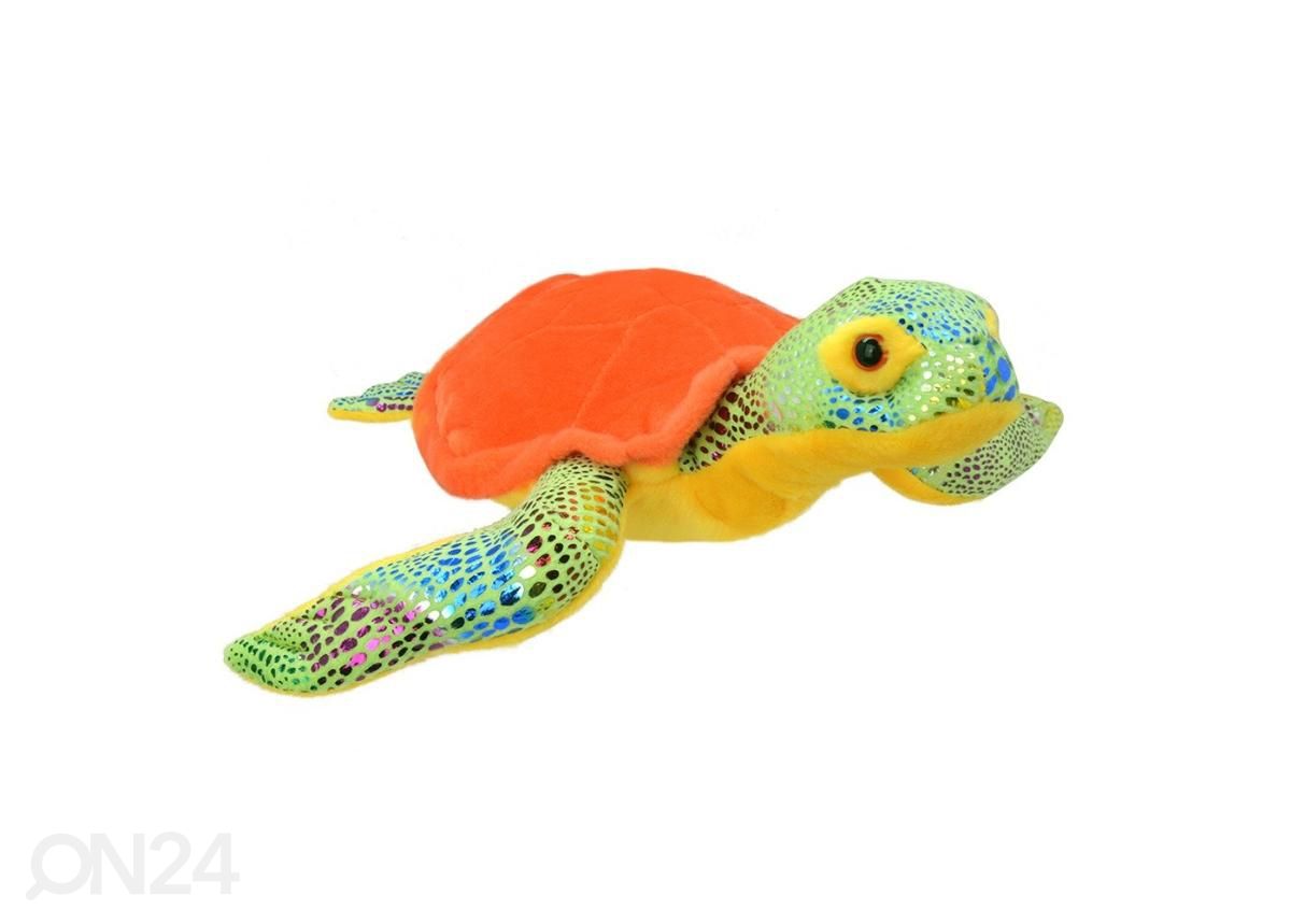 Wild Planet pehmolelu Merikilpikonna 30 cm kuvasuurennos