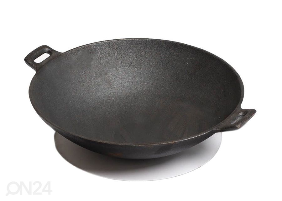 Wokkipannu valurautaa Ø 30 cm kuvasuurennos