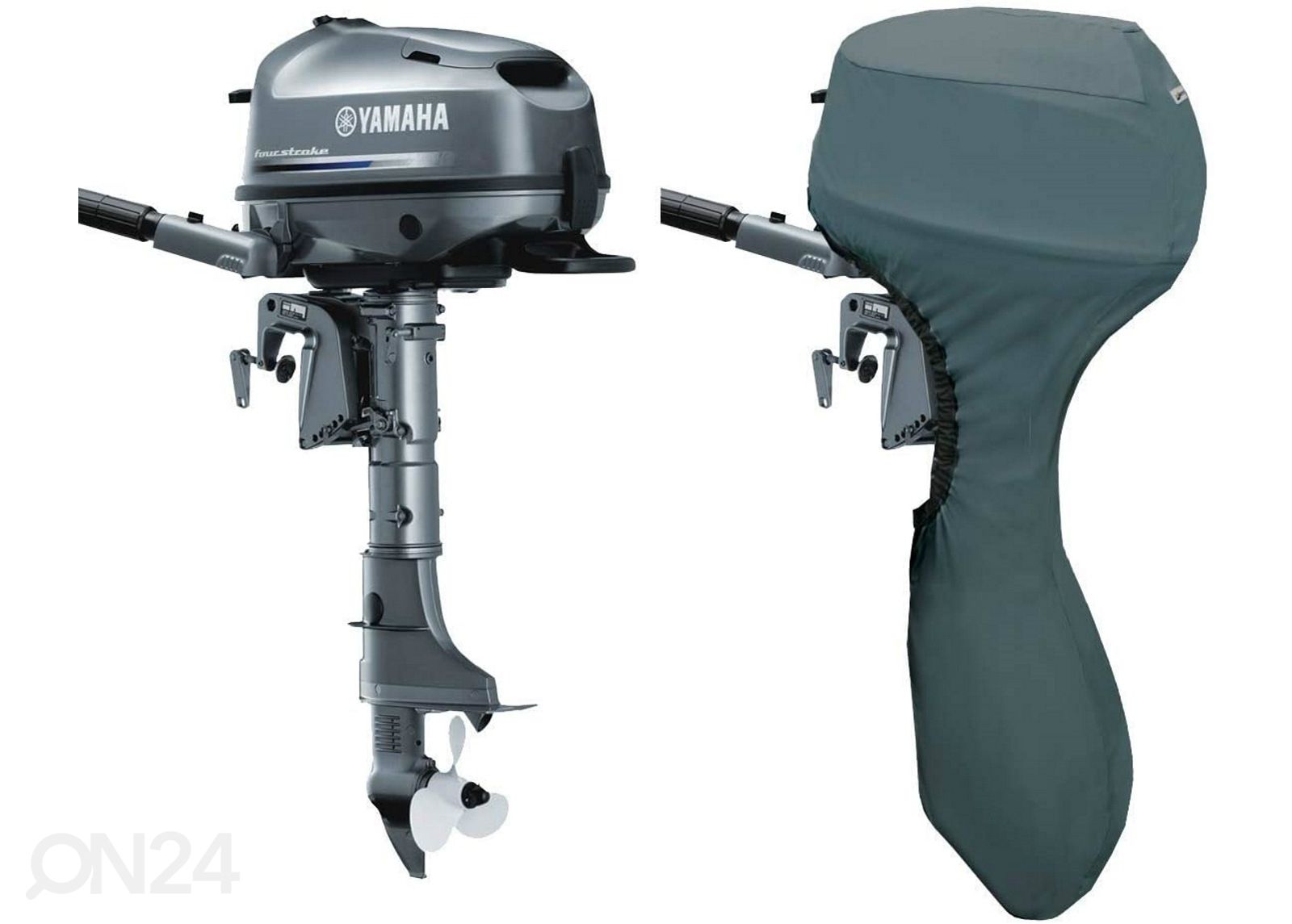 Yamaha perämoottorin peite 4B F5A F6C 20'' 2010- kuvasuurennos