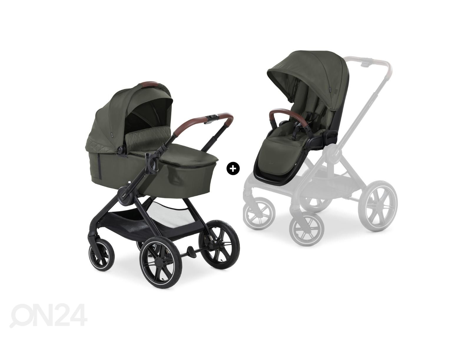 Yhdistelmävaunut Hauck Comfort Walk N Care Air Set kuvasuurennos