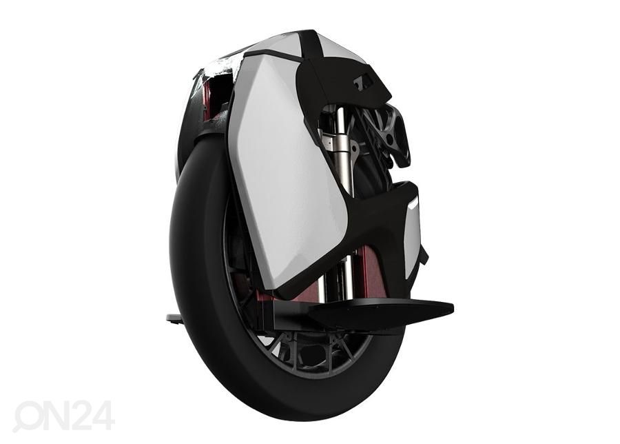 Yksipyöräinen tasapainoskootteri Kingsong KS-S18 valkoinen kuvasuurennos