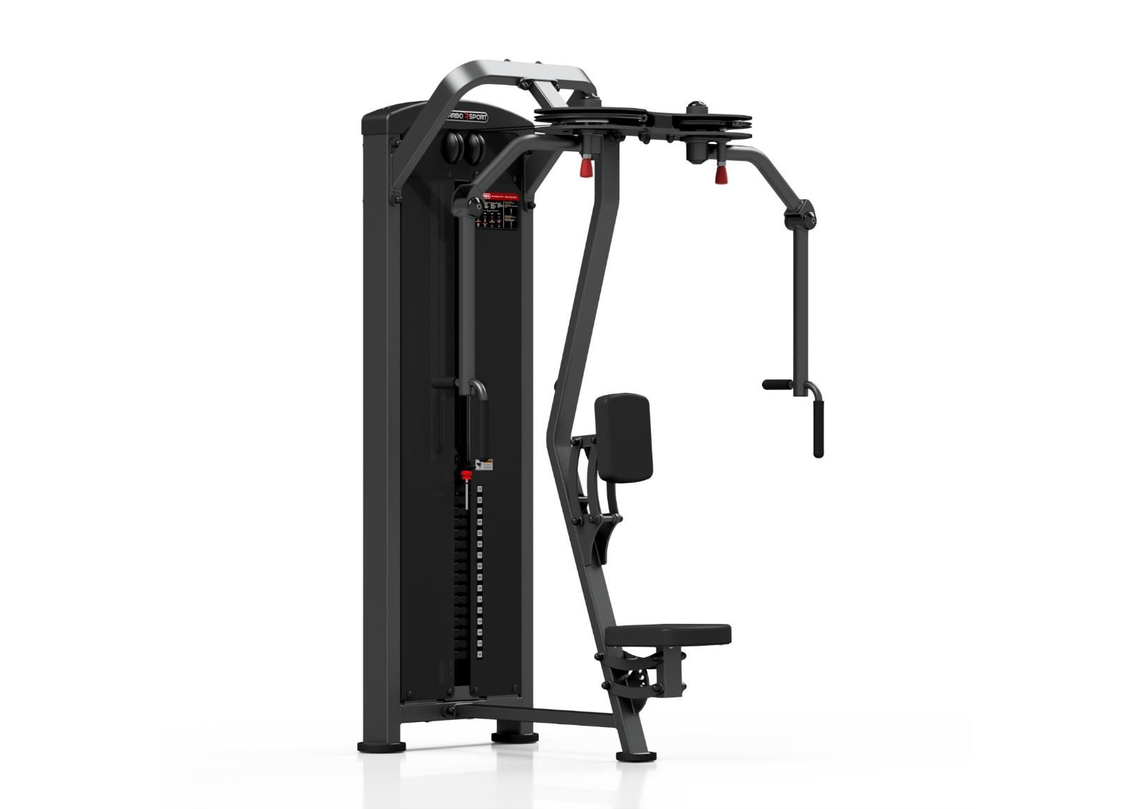 Ylävartalon kuntolaite painoilla 2-in-1 Sports MARBO Sport kuvasuurennos
