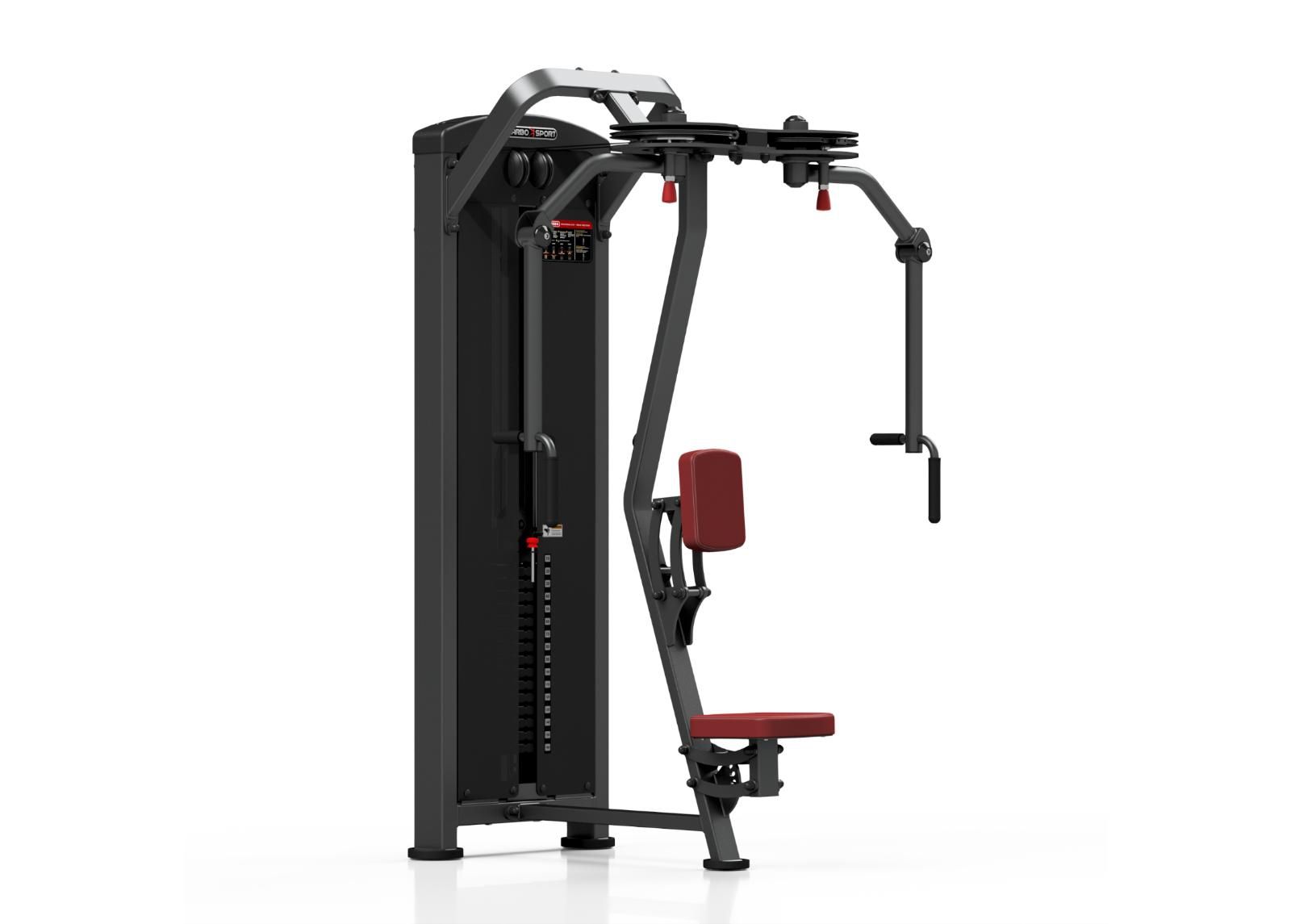 Ylävartalon kuntolaite painoilla 2-in-1 Sports MARBO Sport kuvasuurennos