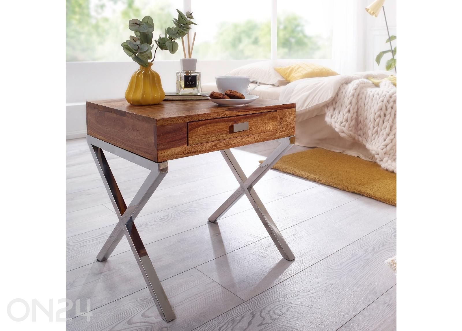 Yö- sivupöytä Guna kuvasuurennos