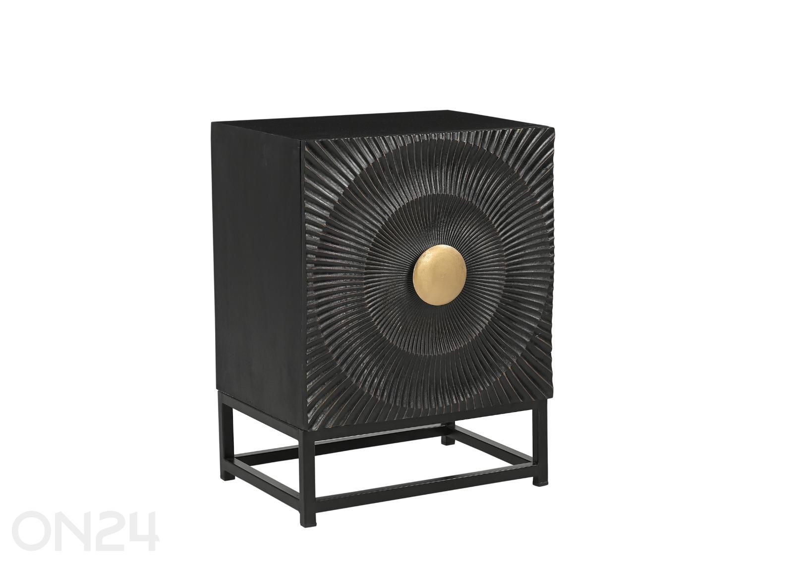 Yöpöytä Black Smooth 45 cm kuvasuurennos