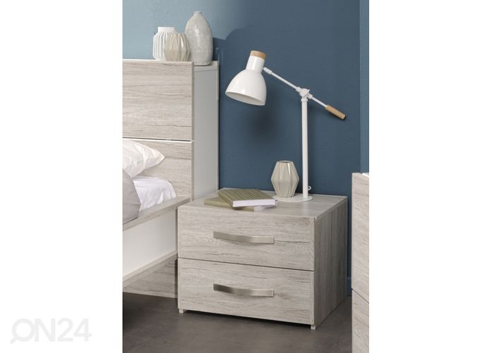 Yöpöytä Brera oak kuvasuurennos