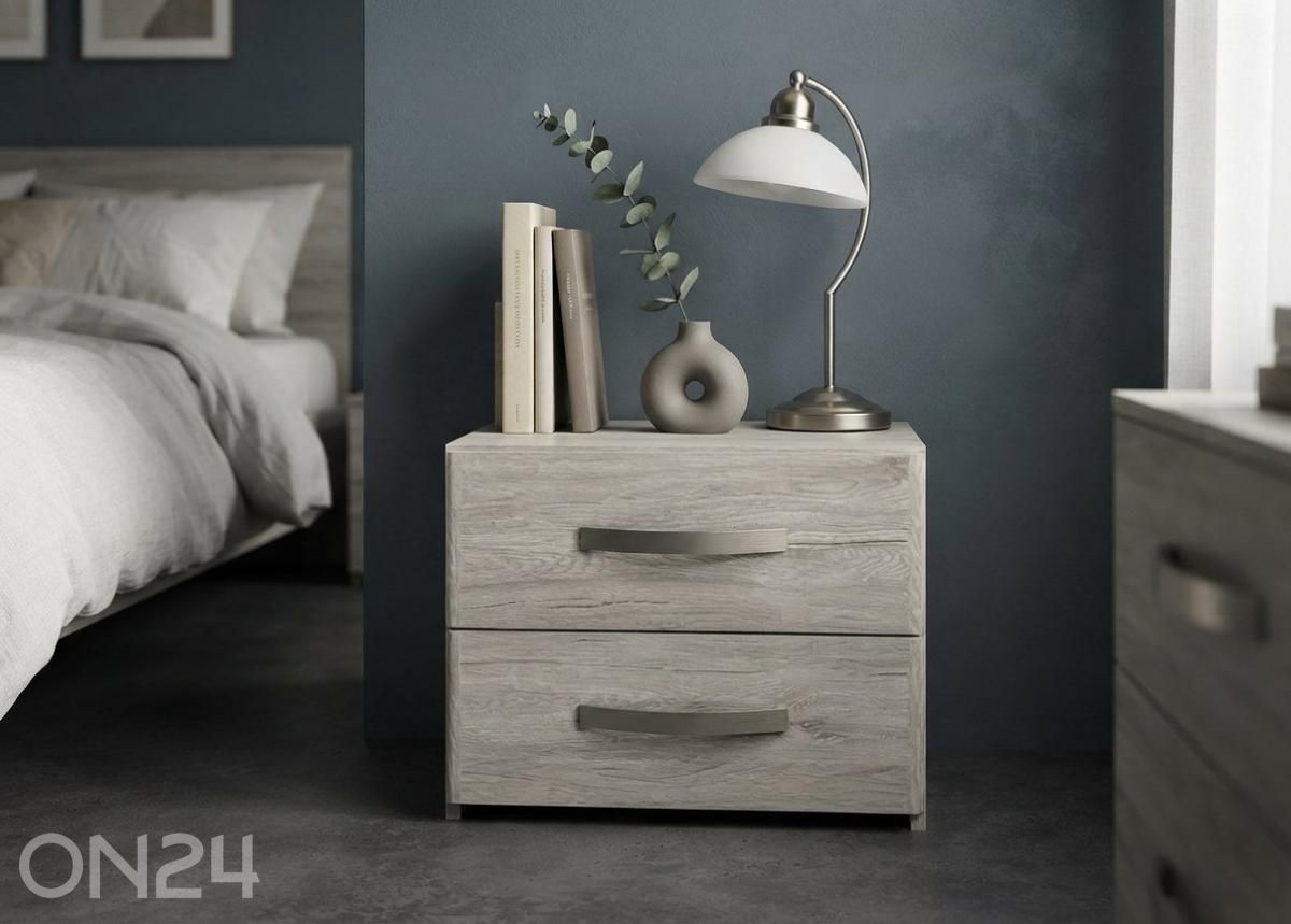 Yöpöytä Brera oak kuvasuurennos