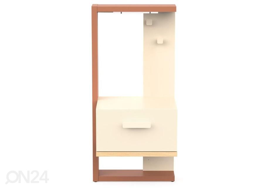 Yöpöytä Camilla + LED kuvasuurennos