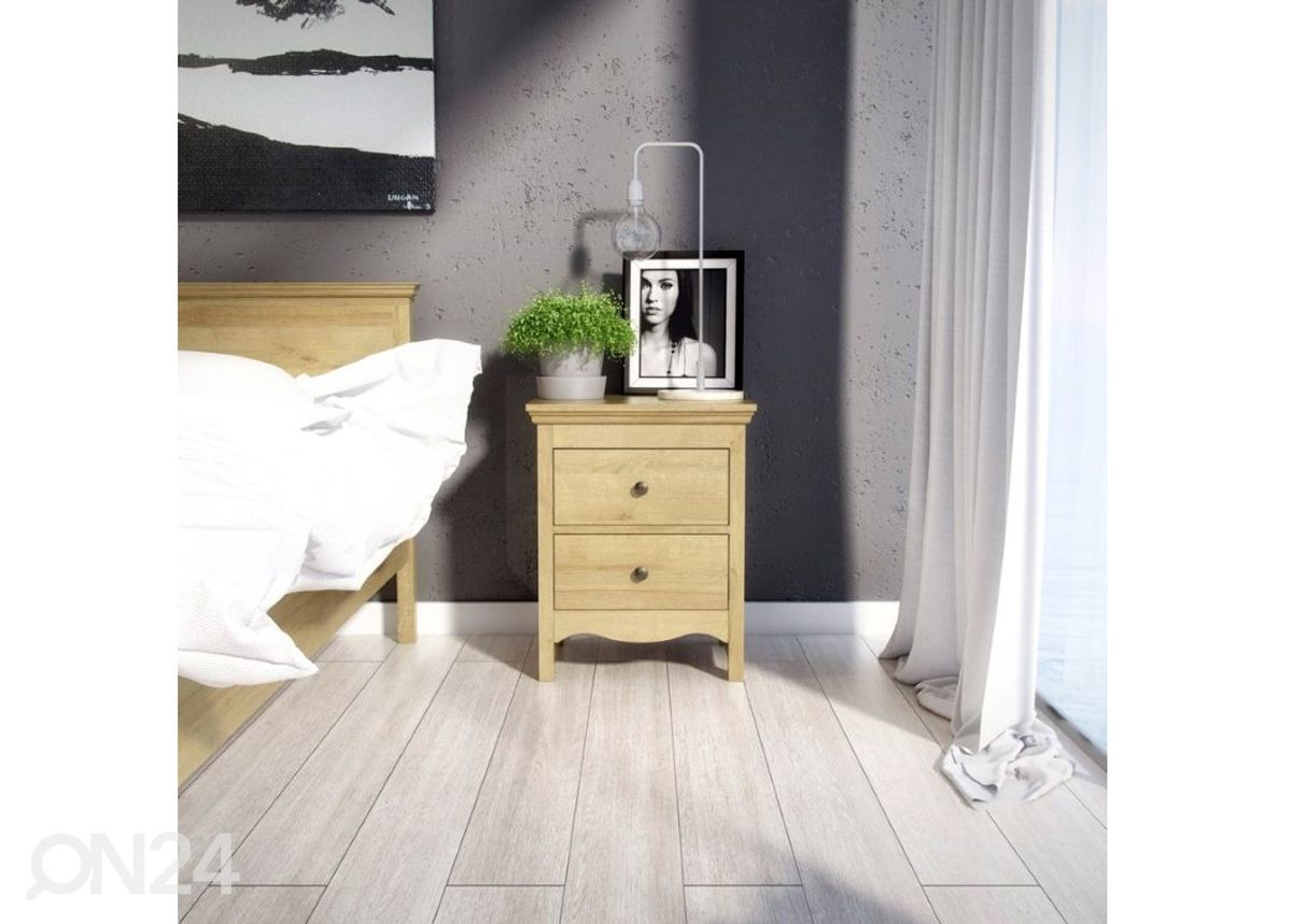 Yöpöytä Silkeborg kuvasuurennos
