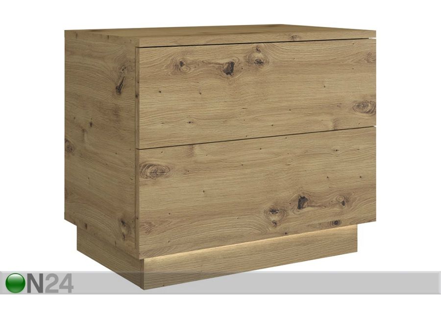 Yöpöytä valaistuksella kuvasuurennos