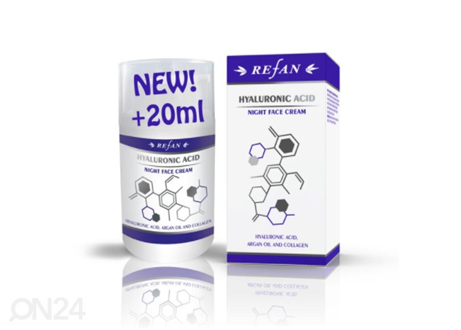 Yövoide Hyaluronihapolla 30 ml kuvasuurennos