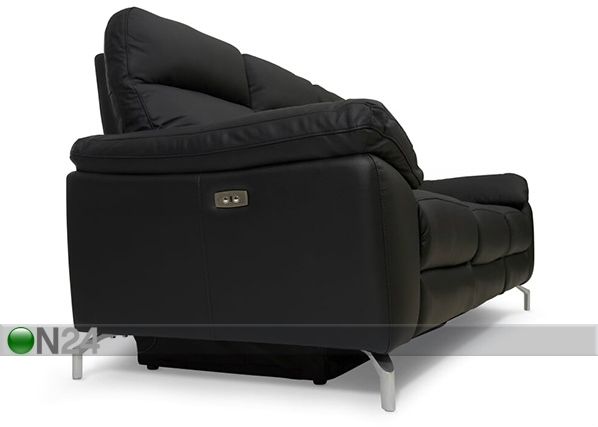 3-istuttava nahkasohva Selesta