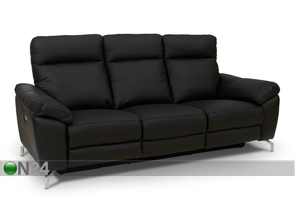 3-istuttava nahkasohva Selesta