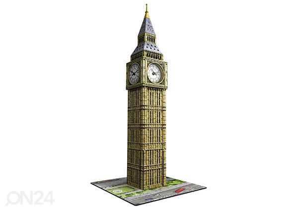 3D palapeli BIG BEN KELLOLA RAVENSBURGER