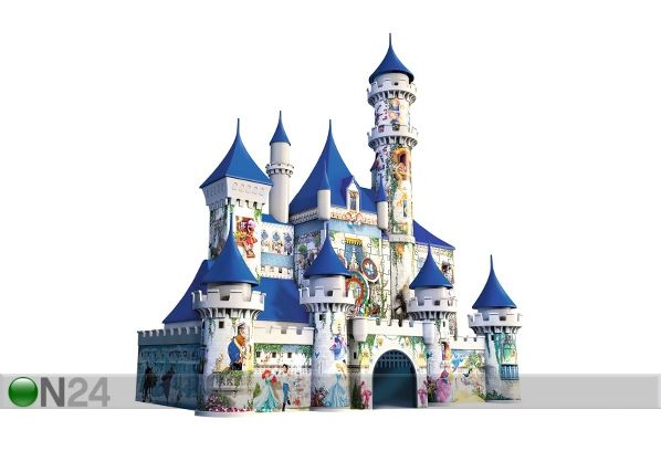 3D palapeli DISNEY LINNA 216 palaa