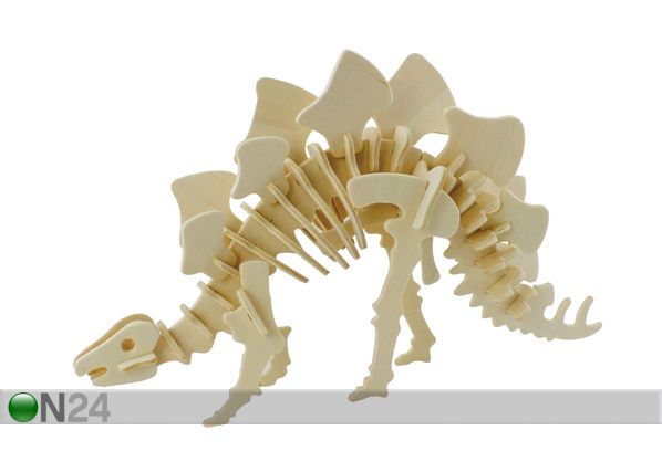 3D palapeli VÄRIKÄS DINO