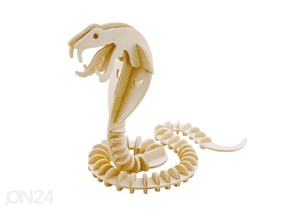 3D palapeli VÄRIKÄS KÄÄRME