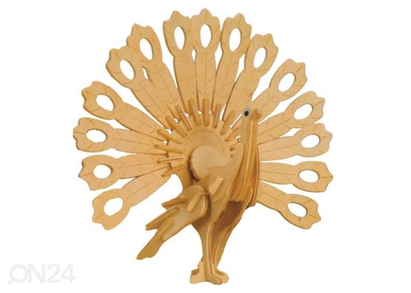 3D palapeli VÄRIKÄS RIIKINKUKKO