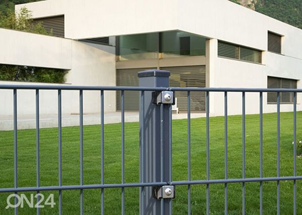 Aitaelementti 2D RAL7016, 6/5/6 mm 203x250 cm