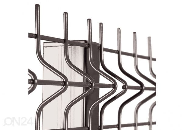 Aitaelementti 3D RAL8017, 4 mm 103x250 cm