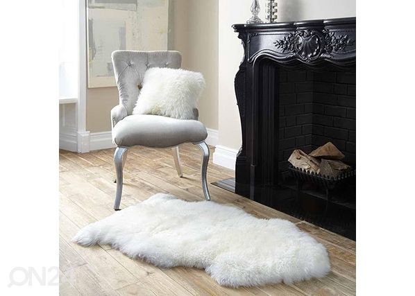 Aito lampaantaljamatto 105x60 cm