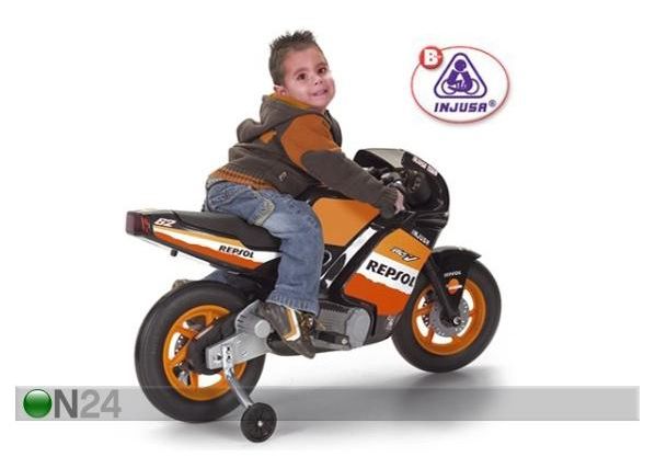 Akkumoottoripyörä REPSOL