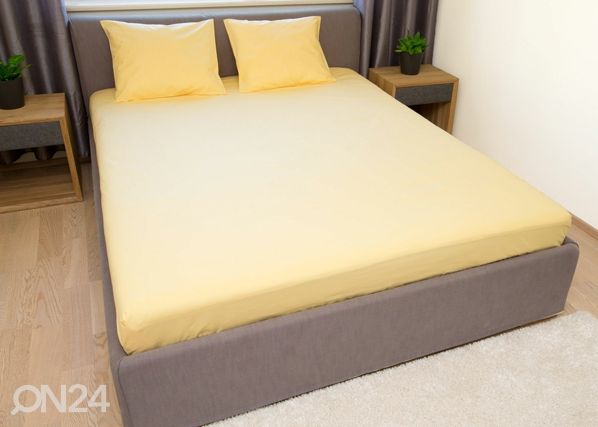 Aluslakana ja 2 tyynyliinaa 200 x 220 cm